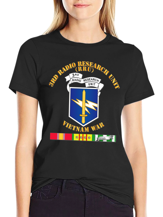 3rd Radio Research Unit Vietnam War T-Shirt