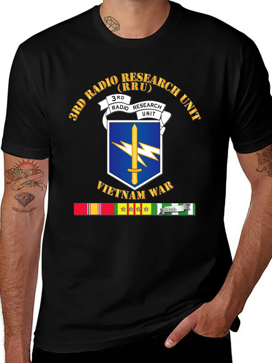 3rd Radio Research Unit Vietnam War T-Shirt