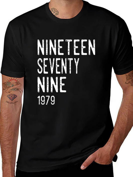 1979 Vintage Style Tee
