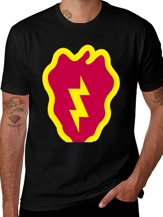 25th Infantry Division Lightning Bolt Graphic Tee