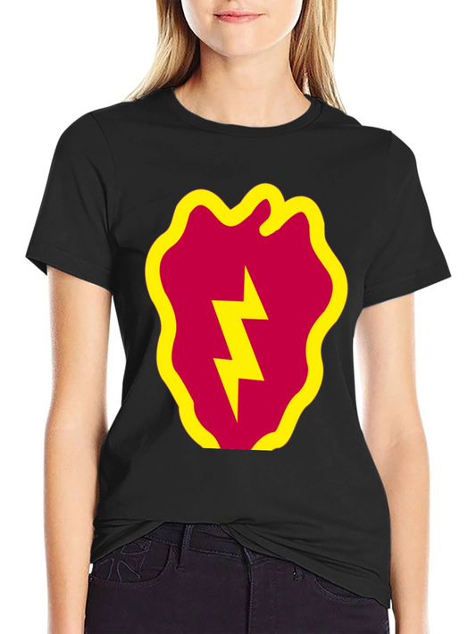 25th Infantry Division Lightning Bolt Graphic Tee